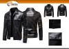 100% Lamb Leather Jacket Collection for Men - Autumn/Winter 2023