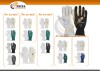 Leather Assembly Working  Construction Impact Safety Auto Mechanic Gloves, industrial work gloves